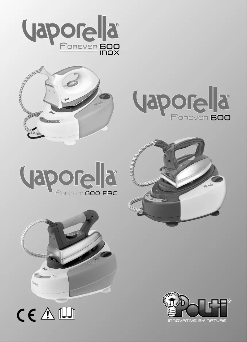 Imagen de la primera página del manual del dispositivo Forever 600 Pro