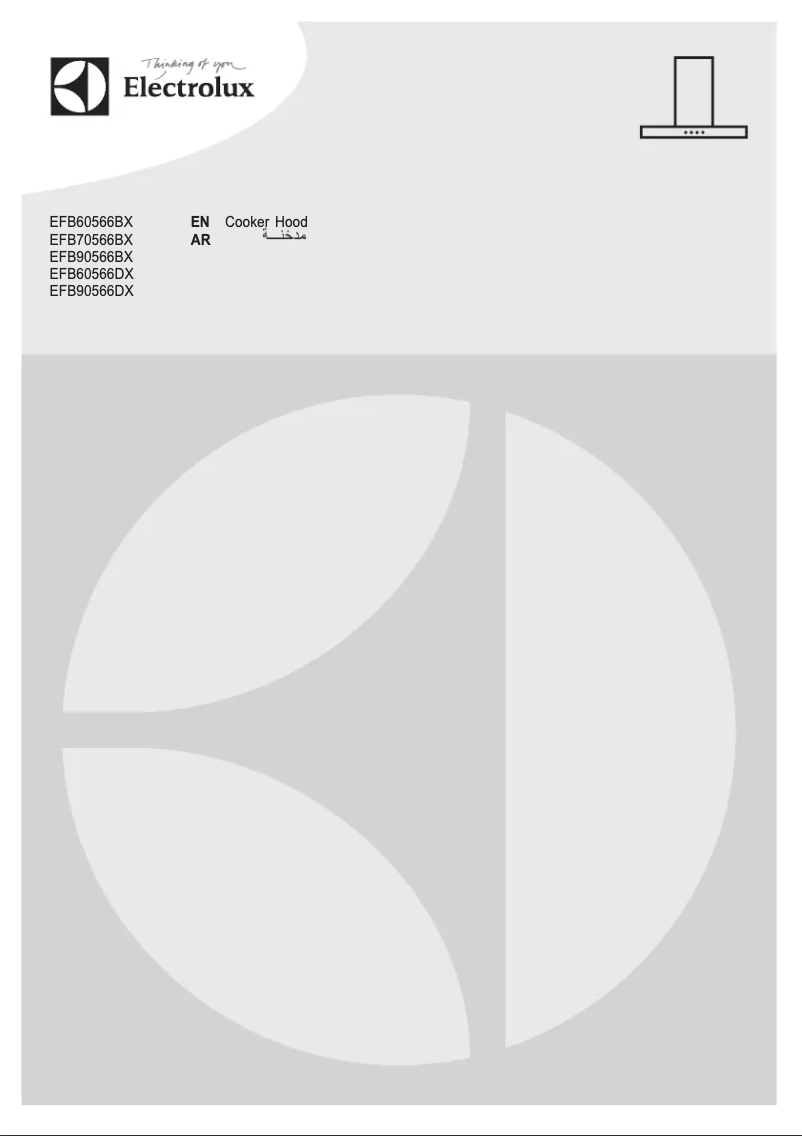 Página 1 del manual Manual de usuario Electrolux EFB70566BX