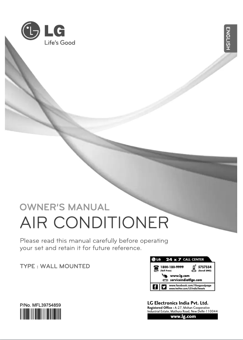 Imagen de la primera página del manual del dispositivo LSN3MR3M1
