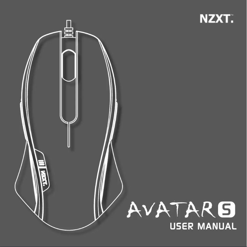 Página 1 del manual Manual de usuario NZXT Avatar S