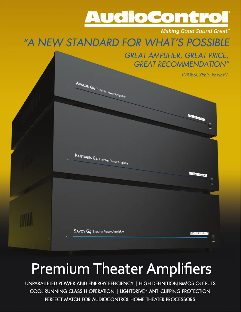 Imagen de la primera página del manual del dispositivo Avalon G4