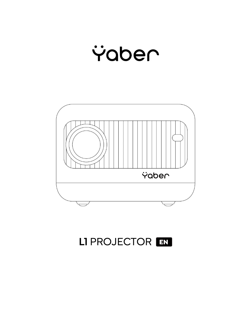 Página 1 del manual Manual de usuario Yaber L1