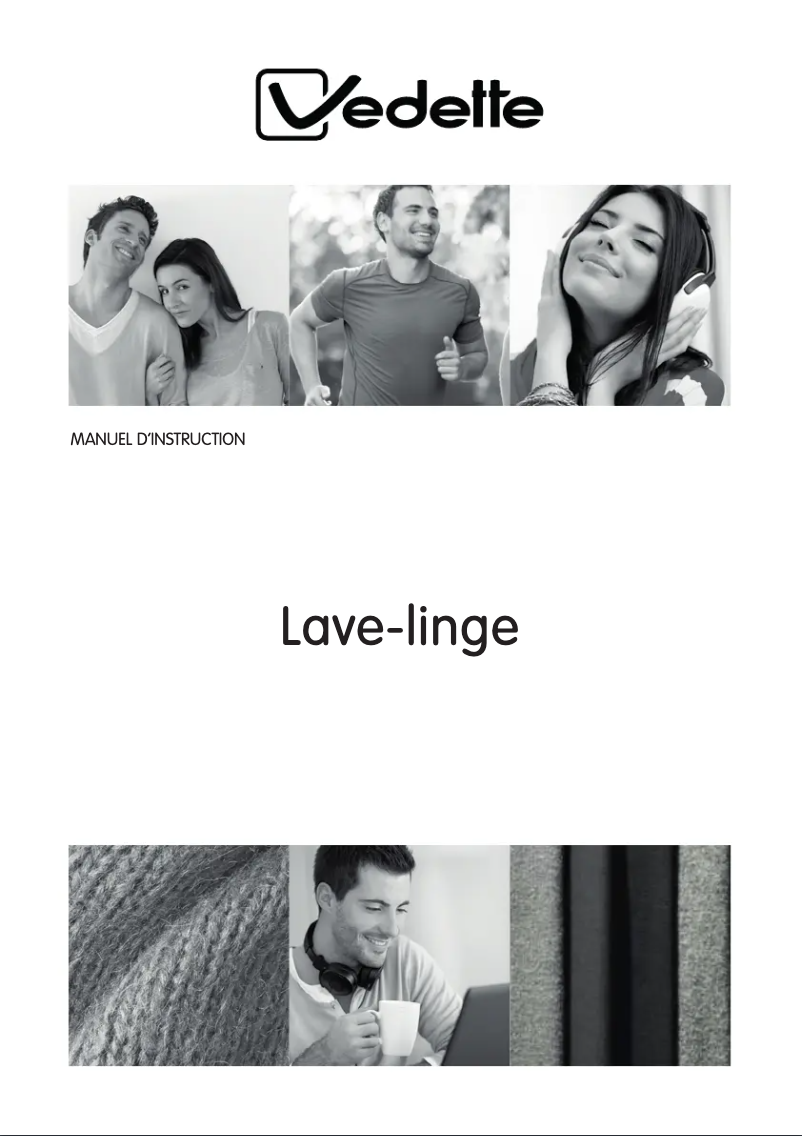 Página 1 del manual Manual de usuario Vedette VT16022Q