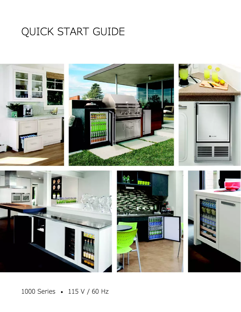 Imagen de la primera página del manual del dispositivo U-1224WCINT-00B