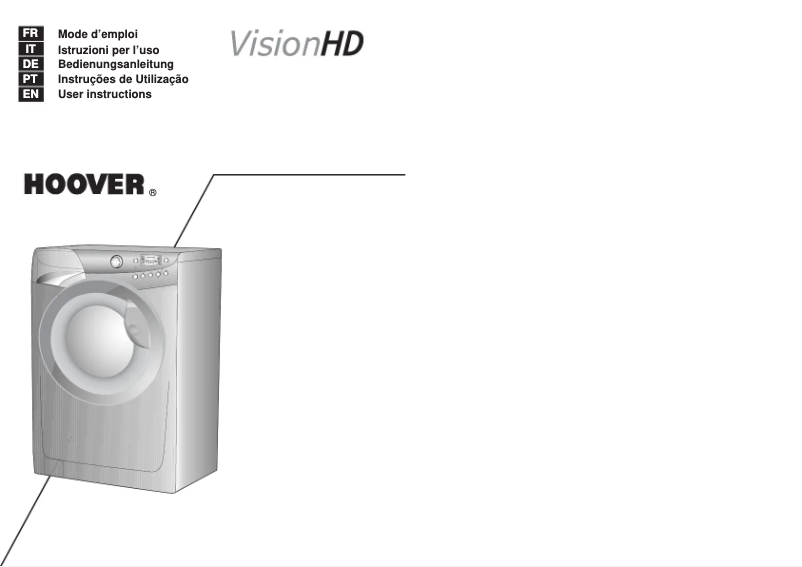 Imagen de la primera página del manual del dispositivo VHD842