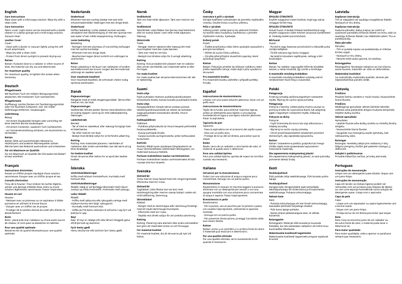Página 1 del manual Manual de usuario Ikea MARIUS 301.840.50