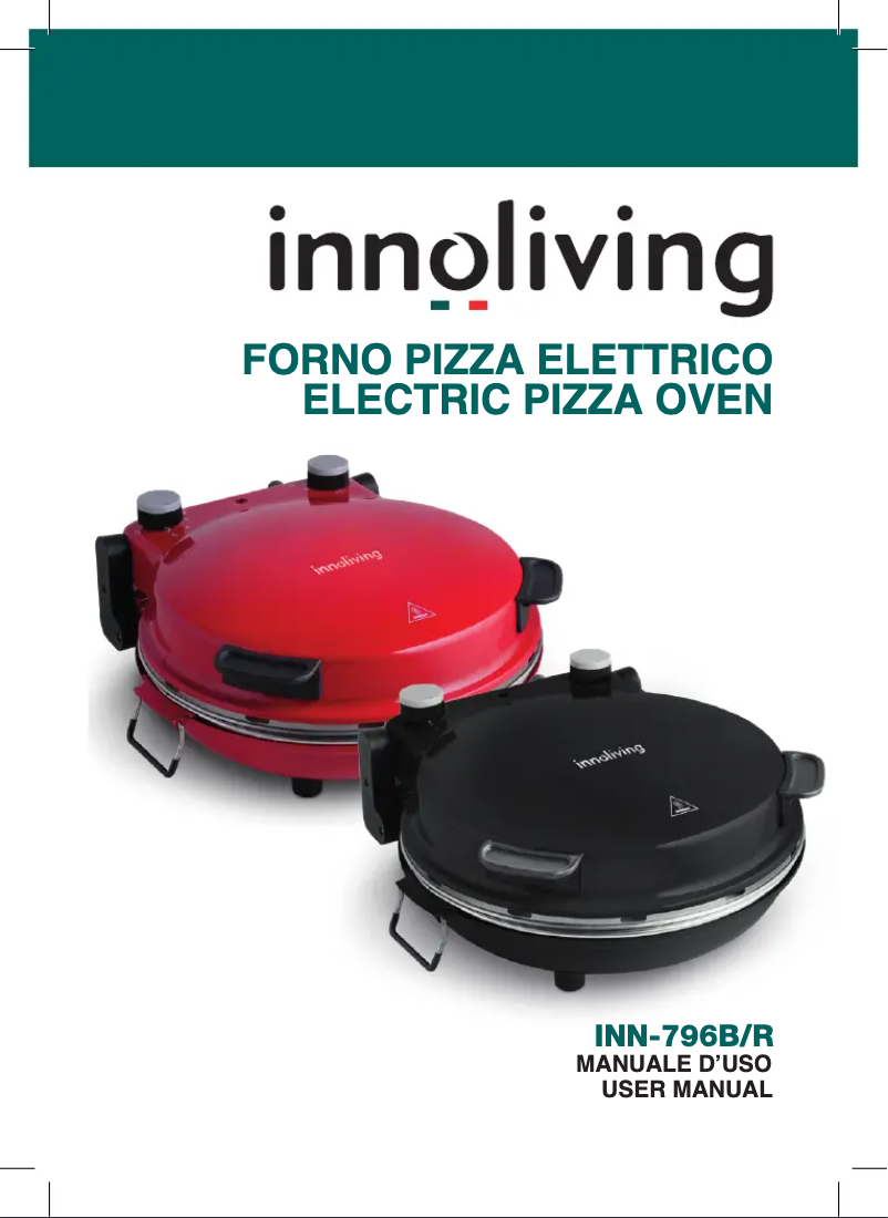 Imagen de la primera página del manual del dispositivo INN-796