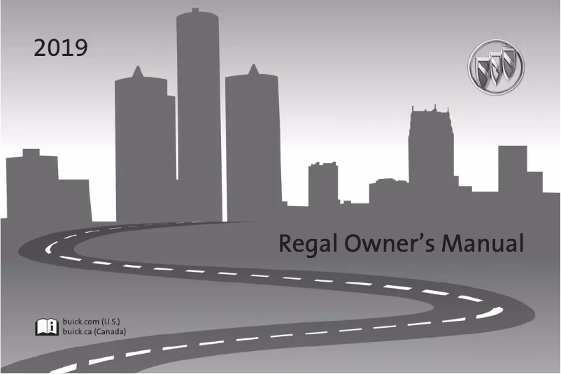 Página 1 del manual Manual de usuario Buick Regal Sportback S (2019)