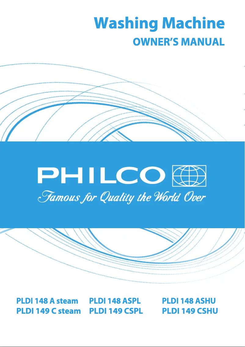 Imagen de la primera página del manual del dispositivo PLDI 149 C steam