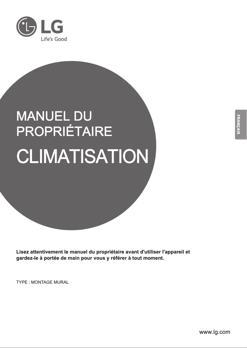 Página 1 del manual Manual de usuario LG P24EN