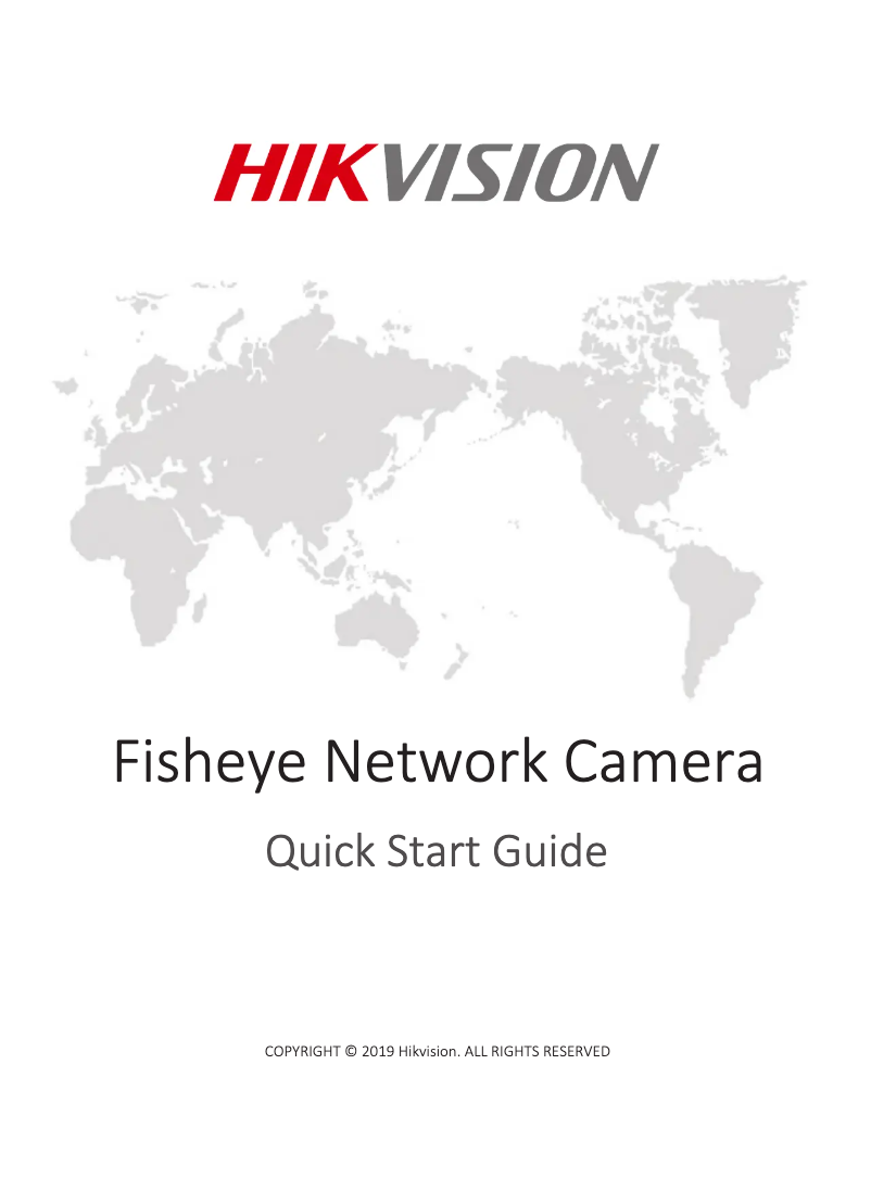 Página 1 del manual Manual de usuario Hikvision DS-2XM63C5G0-IVS