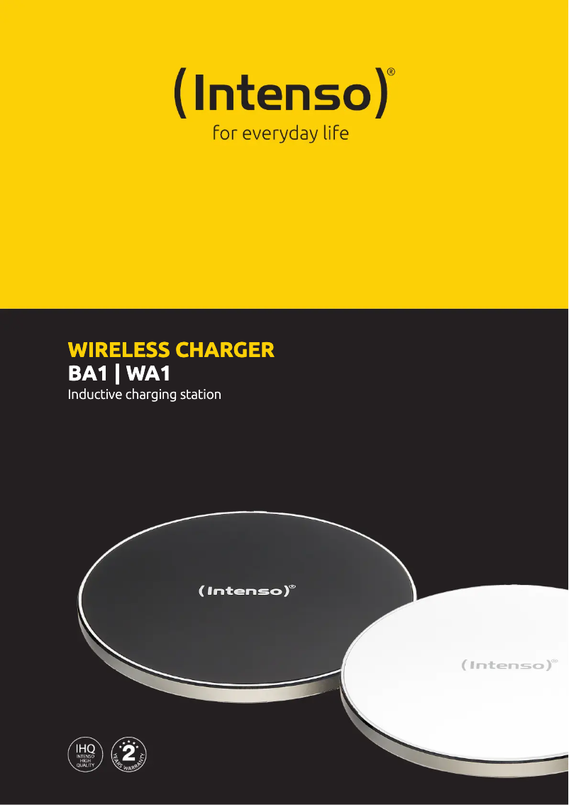 Imagen de la primera página del manual del dispositivo WA1