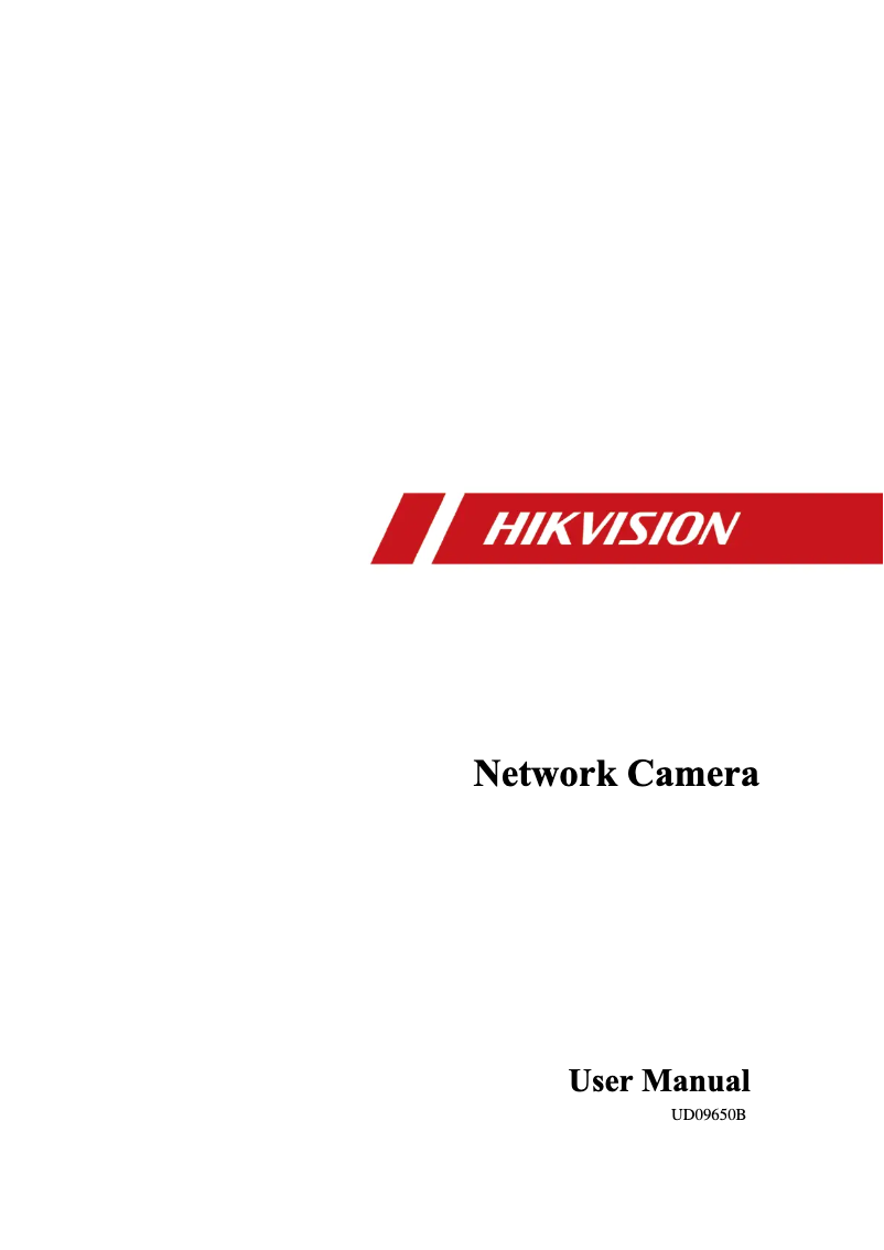 Página 1 del manual Manual de usuario Hikvision DS-2CD2647G2-LZS