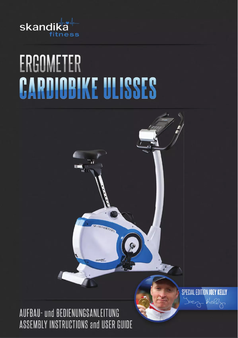 Imagen de la primera página del manual del dispositivo Ulisses SF-1610