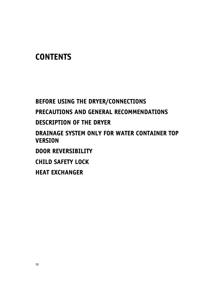 Página nº 1 - Manual de usuario Whirlpool AWZ 851