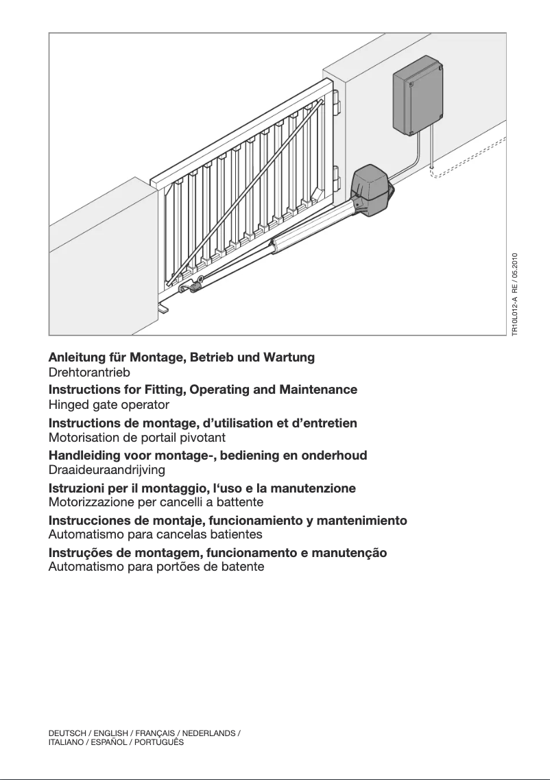 Imagen de la primera página del manual del dispositivo Portronic-D 5000