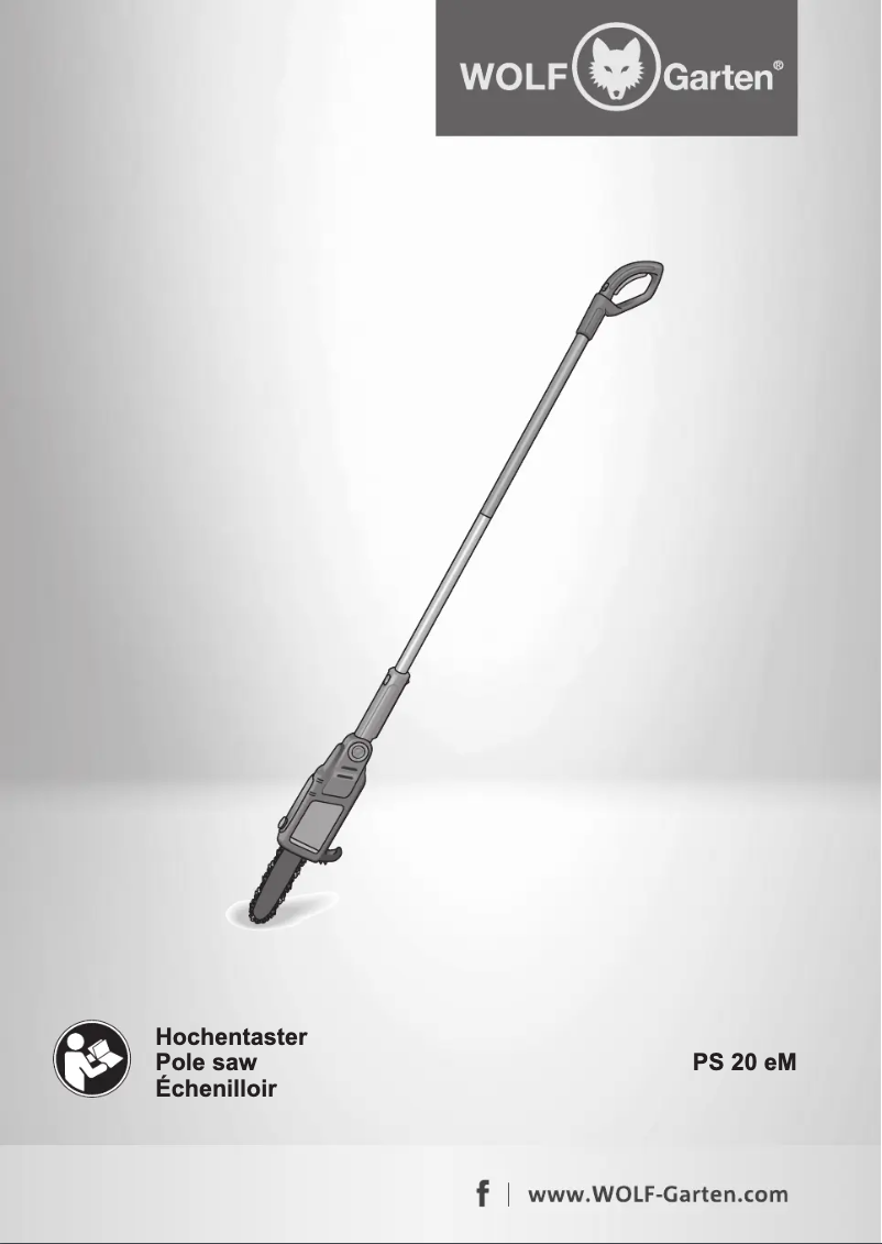 Imagen de la primera página del manual del dispositivo PS 20 eM