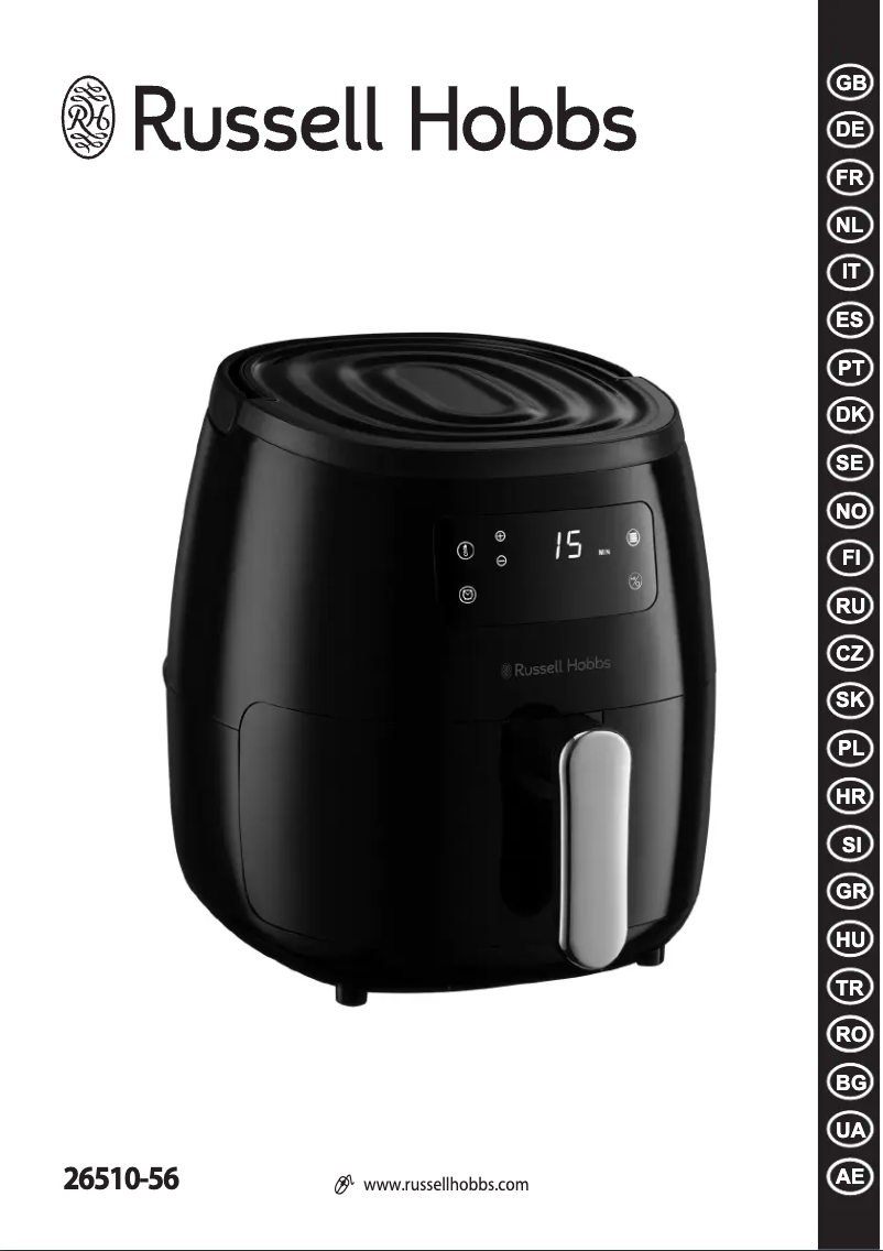 Página 1 del manual Manual de usuario Russell Hobbs Satisfry 26510-56