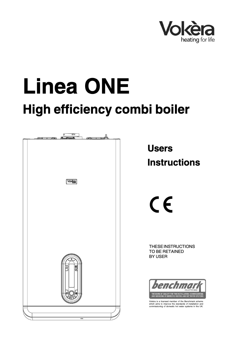 Imagen de la primera página del manual del dispositivo Linea ONE