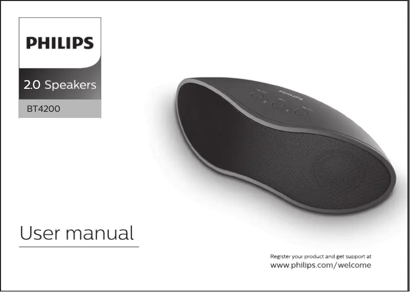 Imagen de la primera página del manual del dispositivo BT4200
