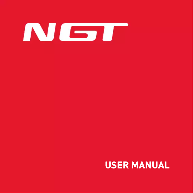 Imagen de la primera página del manual del dispositivo NGT