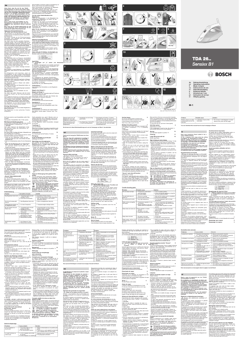 Imagen de la primera página del manual del dispositivo TDA2610