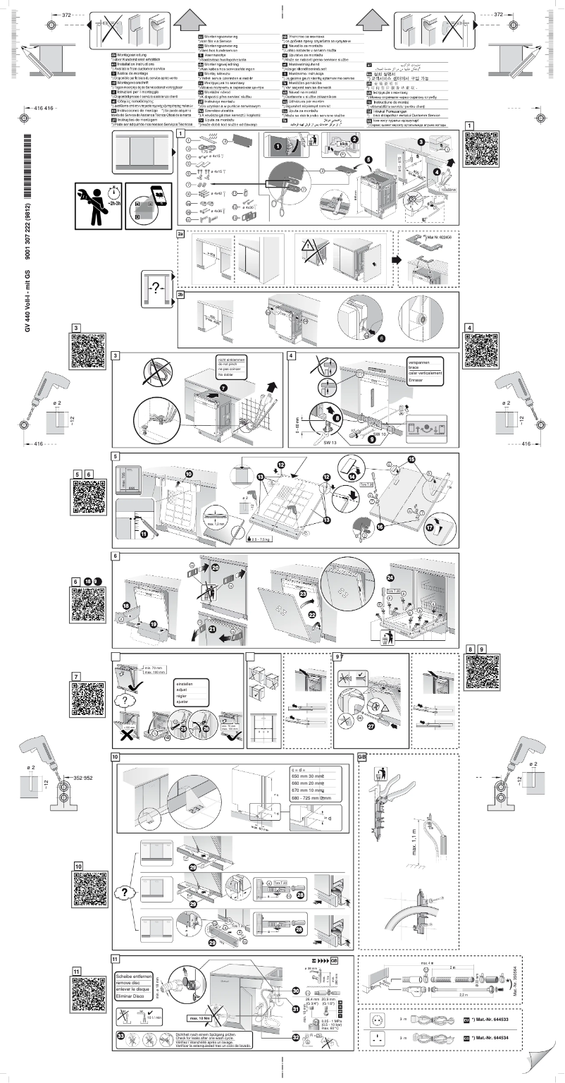 Imagen de la primera página del manual del dispositivo SR656D00TE