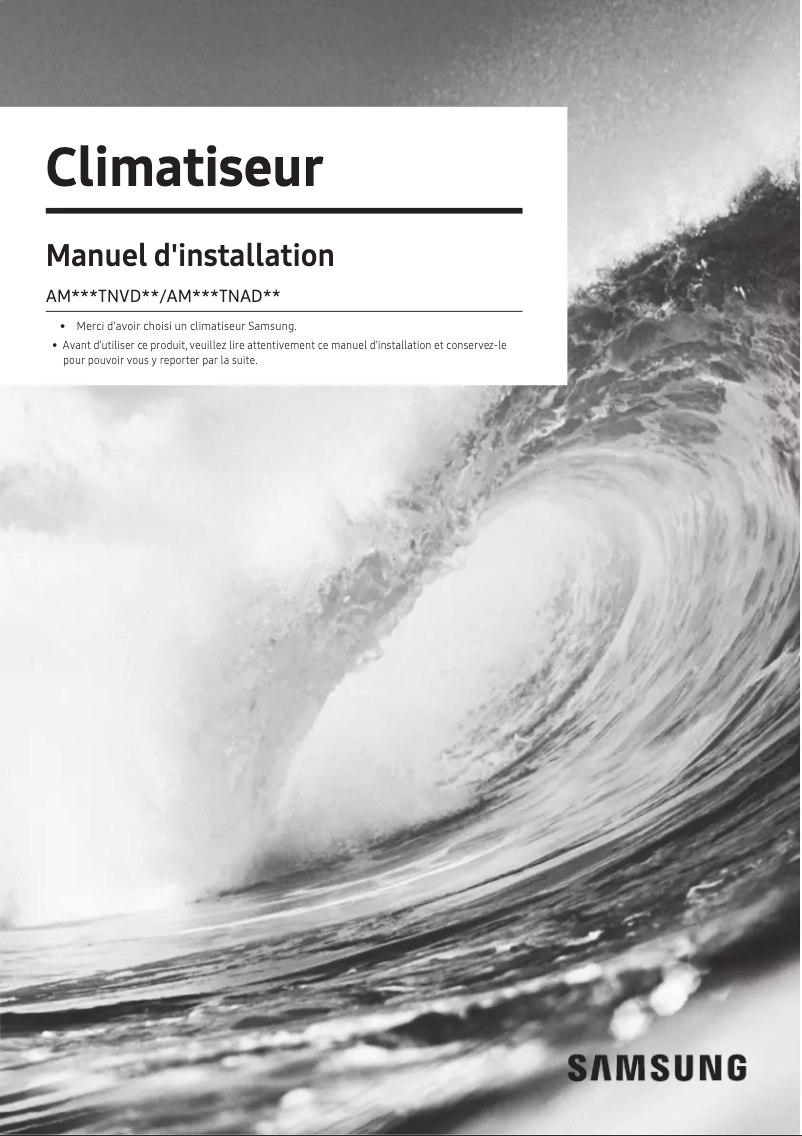 Imagen de la primera página del manual del dispositivo AM028TNVDKH