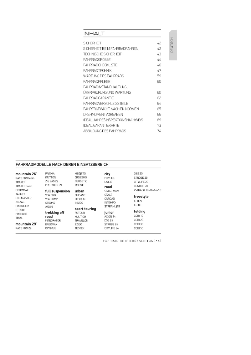 Página 1 del manual Manual de usuario Ideal City-life
