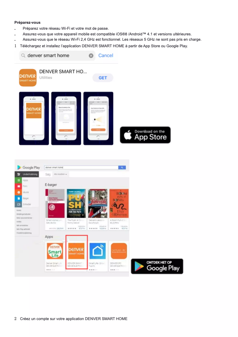 Página 1 del manual Manual de usuario Denver SHC-150