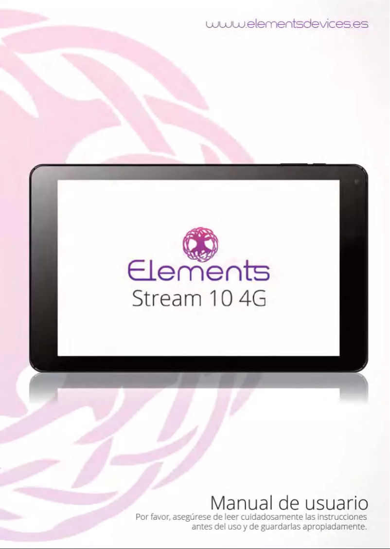 Página 1 del manual Manual de usuario Elements MDAER10QC4G