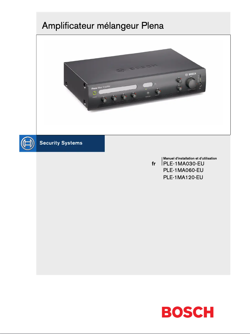 Imagen de la primera página del manual del dispositivo PLE‑1MA060‑EU