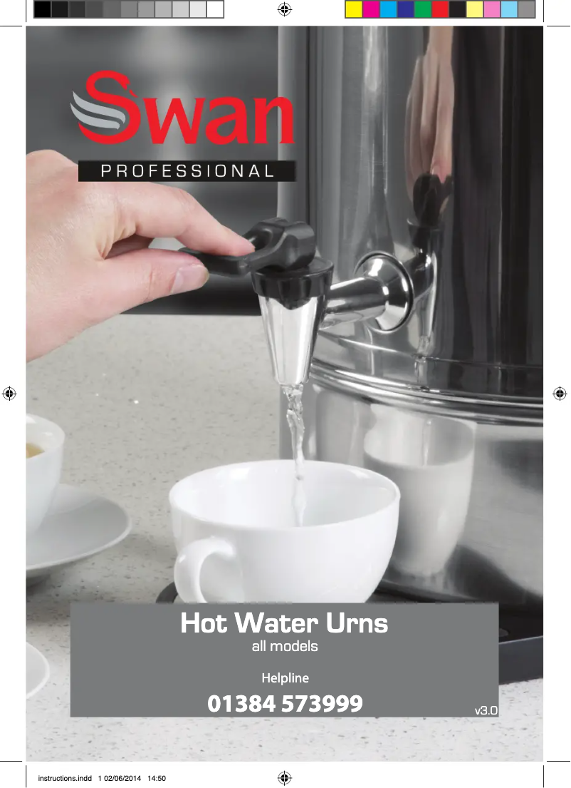 Página nº 1 - Manual de usuario Swan SWU20L