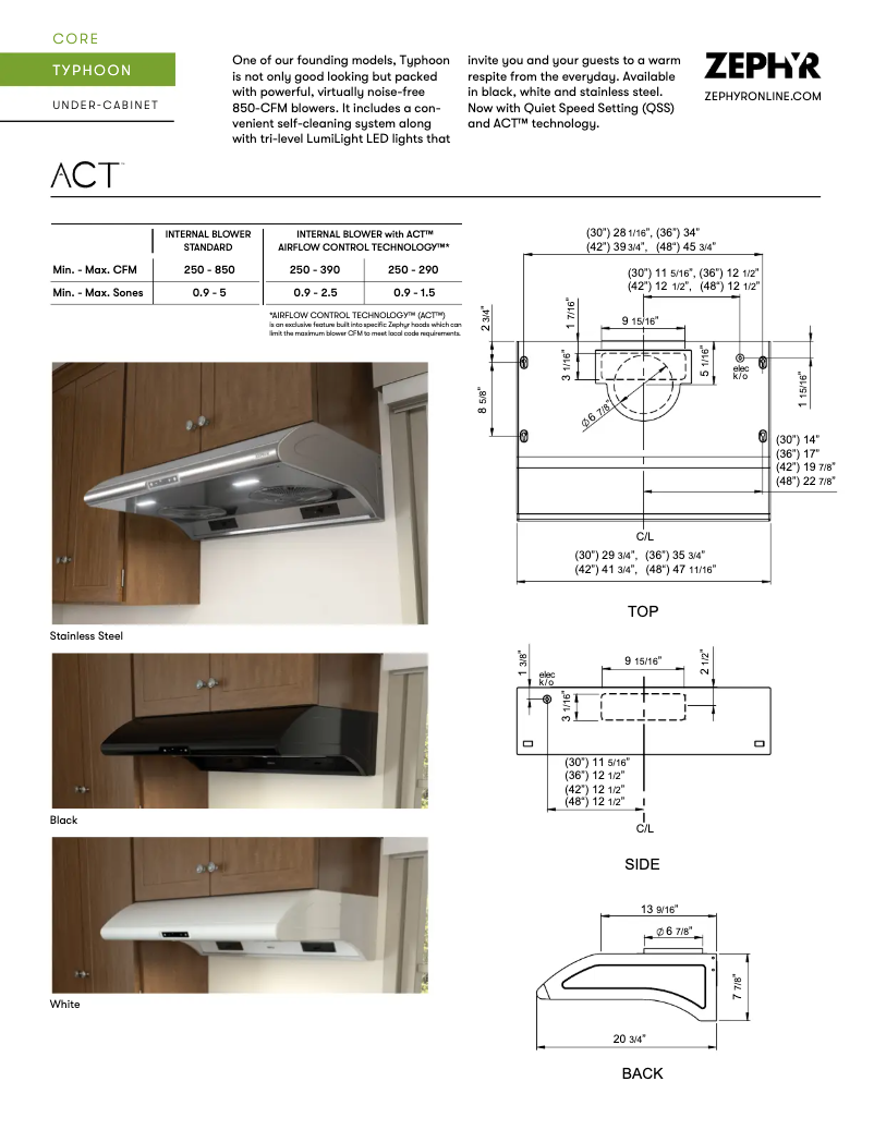 Imagen de la primera página del manual del dispositivo Typhoon AK2148CS