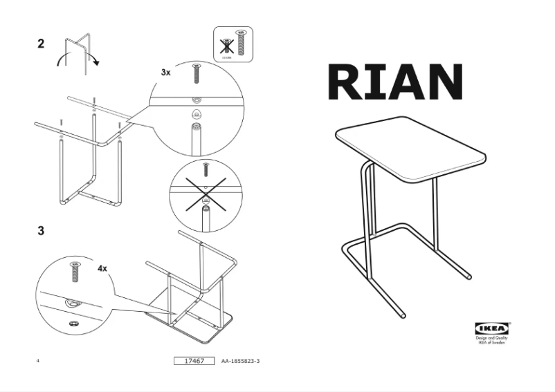 Imagen de la primera página del manual del dispositivo RIAN 803.434.19