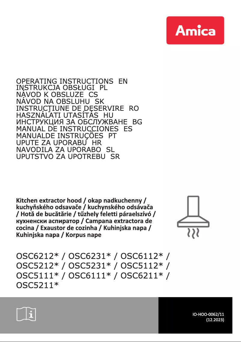 Imagen de la primera página del manual del dispositivo OSC621