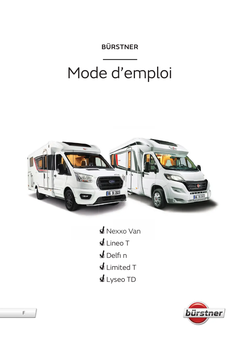 Imagen de la primera página del manual del dispositivo Lineo T (2023)