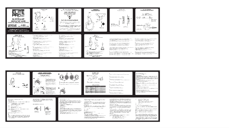 Imagen de la primera página del manual del dispositivo Elite Pro 2 + SuperAmp