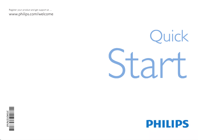 Imagen de la primera página del manual del dispositivo 37PFL8404H