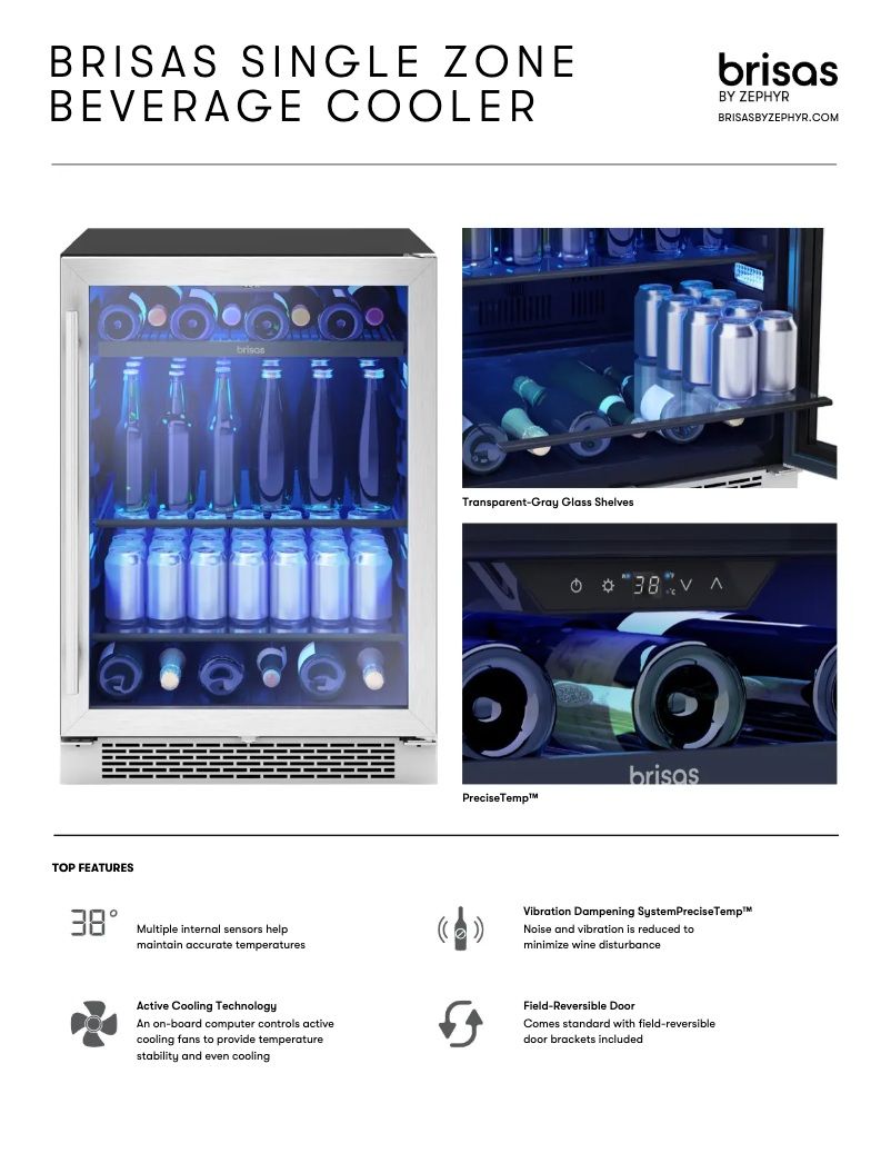 Imagen de la primera página del manual del dispositivo BBV24C01AG