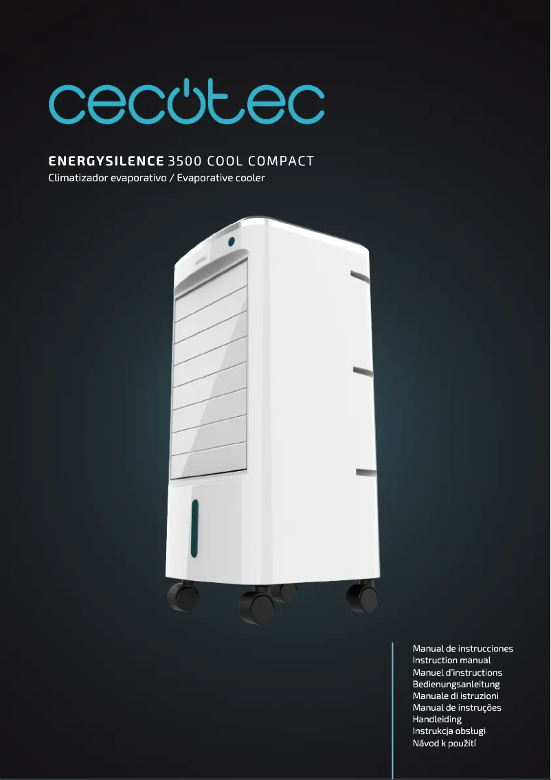 Imagen de la primera página del manual del dispositivo EnergySilence 3500 Cool Compact
