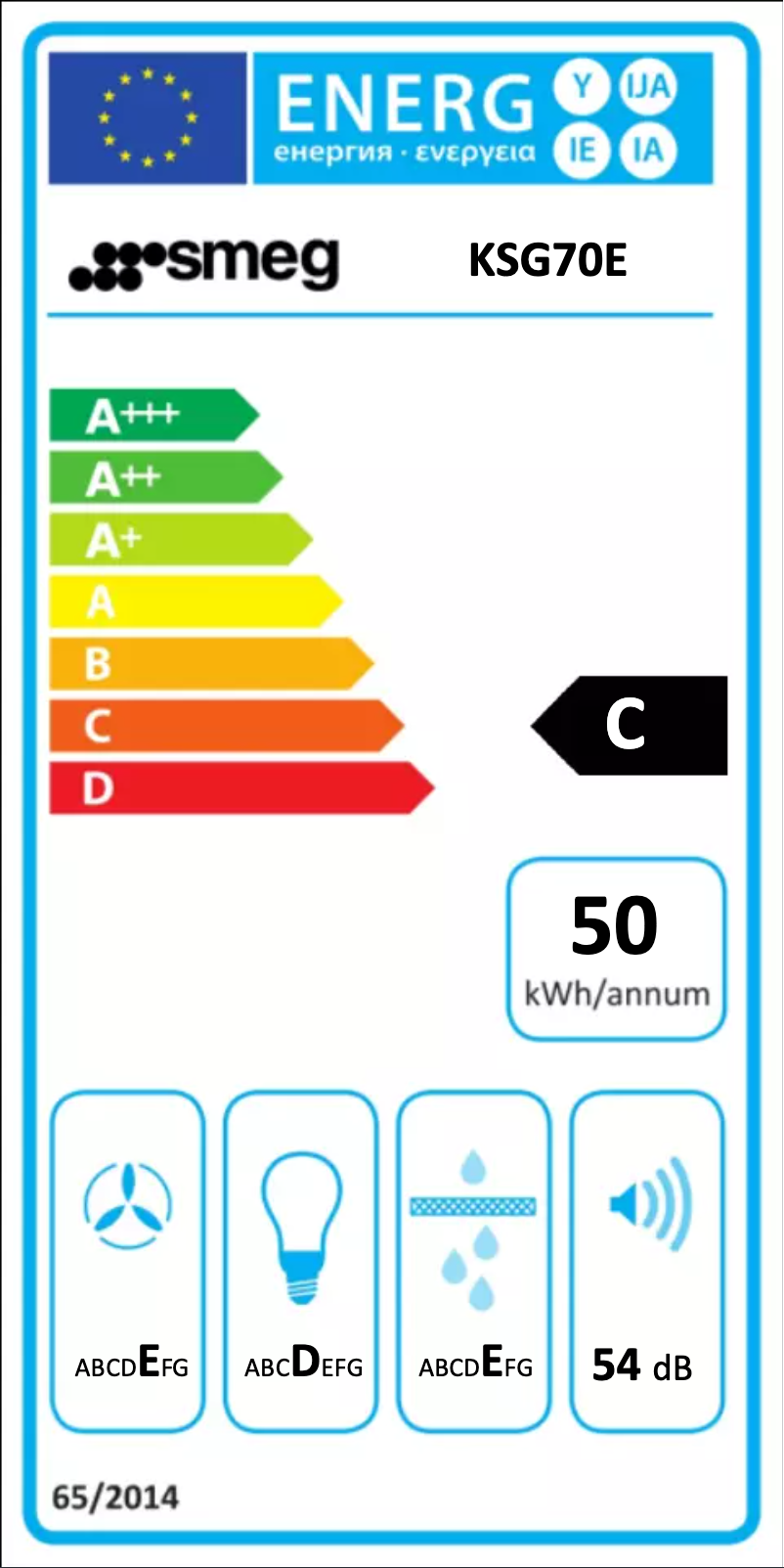 Imagen de la primera página del manual del dispositivo KSG70E