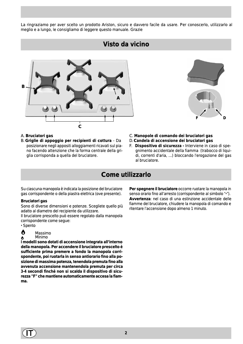 Imagen de la primera página del manual del dispositivo PO 740 ES IX