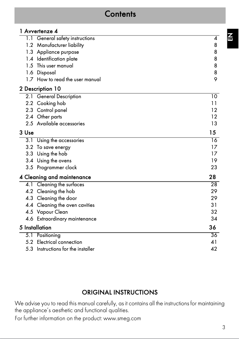 Imagen de la primera página del manual del dispositivo SUK92CBL9