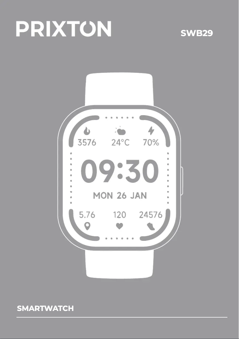 Página 1 del manual Manual de usuario Prixton SWB29