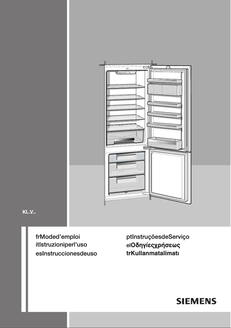 Imagen de la primera página del manual del dispositivo KI34VA20IE