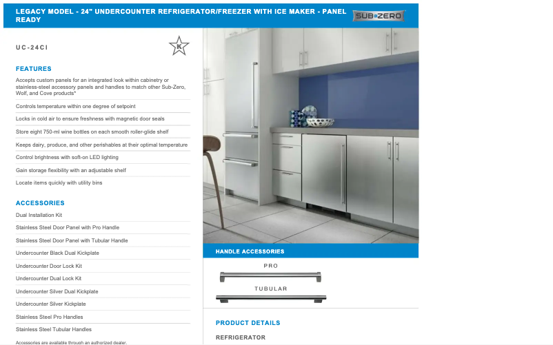 Imagen de la primera página del manual del dispositivo UC-24CI