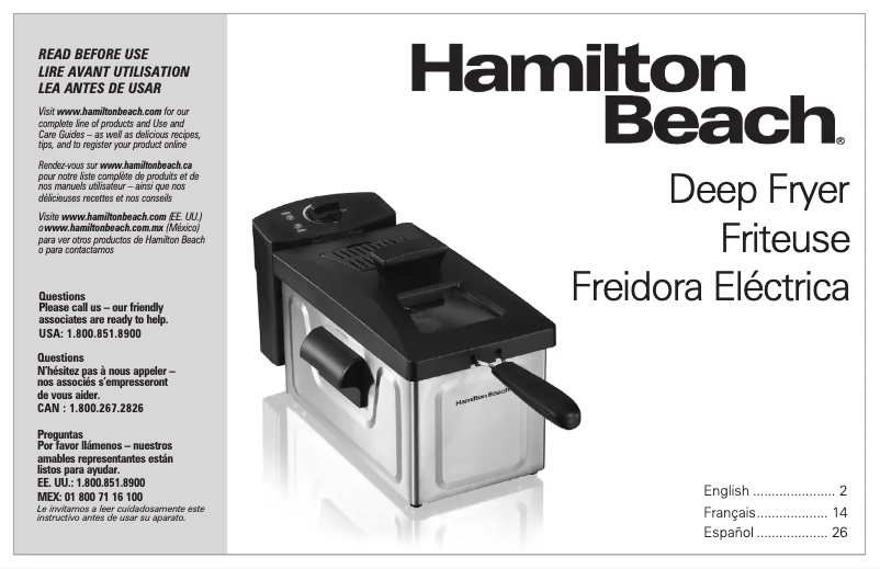 Imagen de la primera página del manual del dispositivo 35326