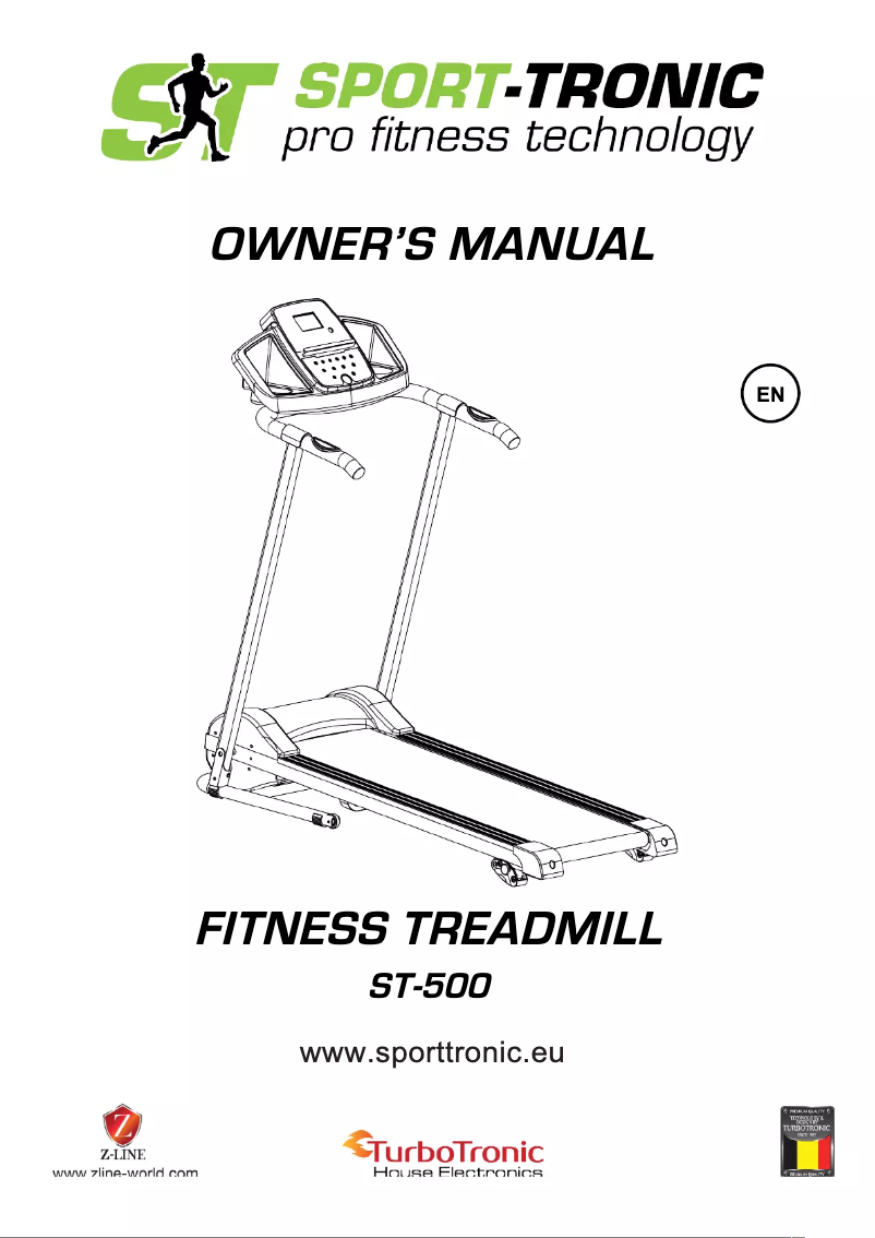Página nº 1 - Manual de usuario Sport-Tronic ST-500