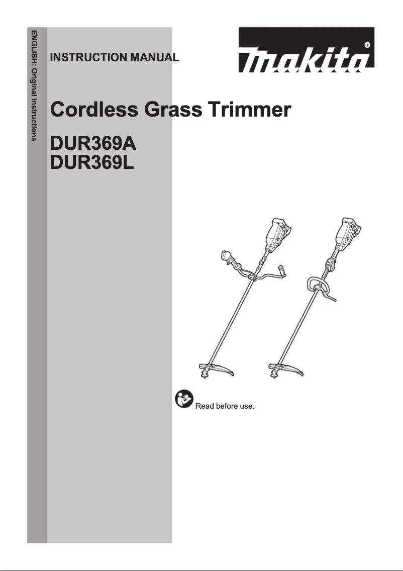 Imagen de la primera página del manual del dispositivo DUR369APG2